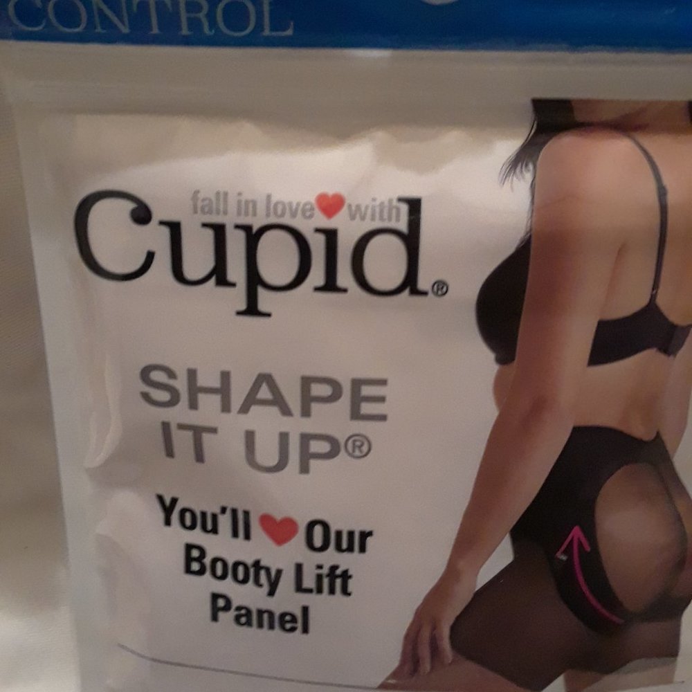 Cupid booty shapeware. Beige shortie. Size Large